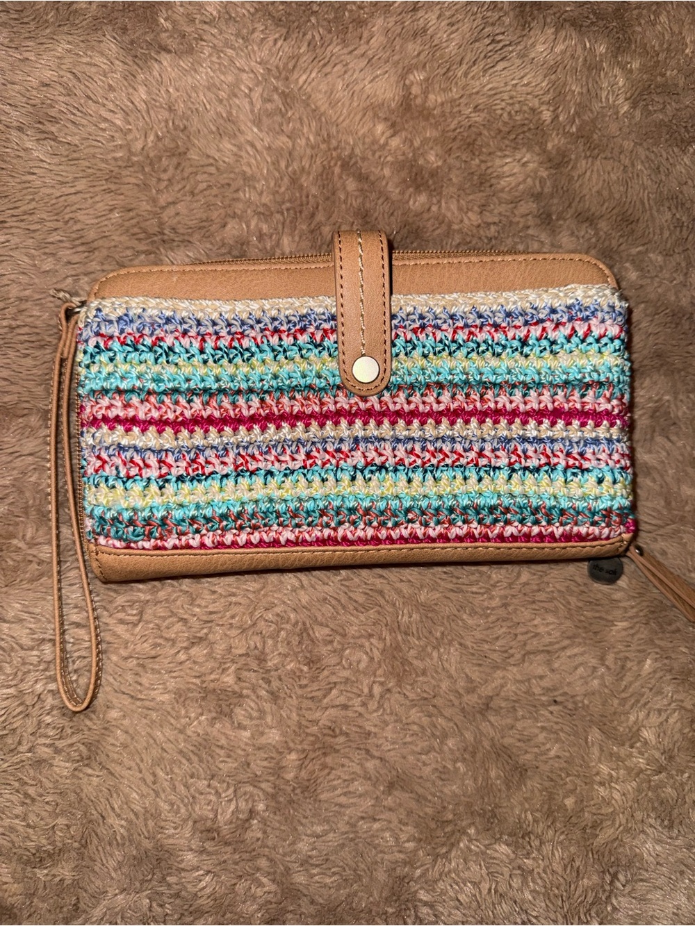 The Sak Iris Smartphone Wallet/Crossbody